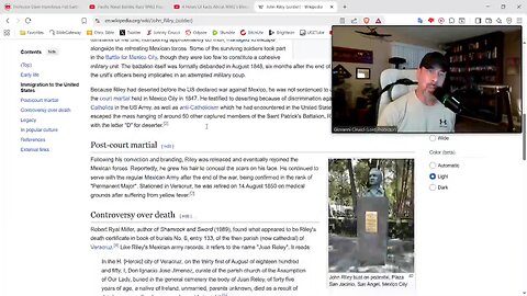 Santa Anna, San Patricios & Secret-Keeper Sam Houston