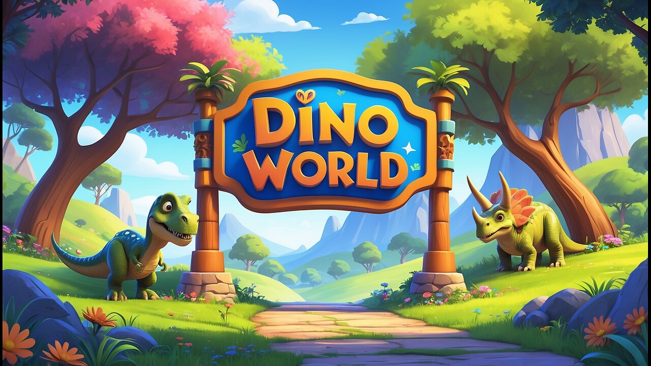 The Dino World by TOC TV