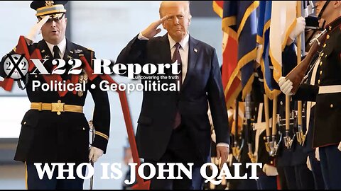 X22-Trump Gave The [DS] 8 Months To Comply, [DS] Chose To Escalate, Next Move Is POTUS