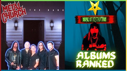 ⛓️Metal Church Albums Ranked⛓️