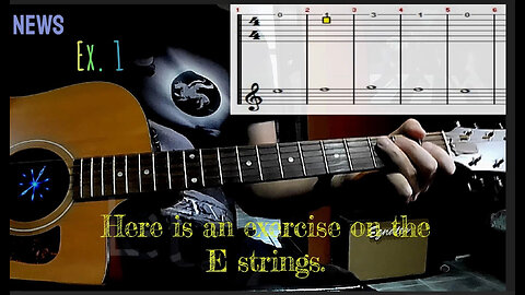 Ex.1 Music Reading for Beginners