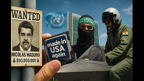 🎬 $50 млн за Мадуро, ультиматум Индии, чипы Китая и Южный Кавказ — США принимают вызов