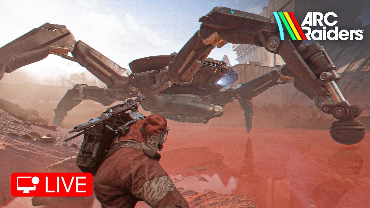 🔴 LIVE - NEW UPDATE - ARC RAIDERS