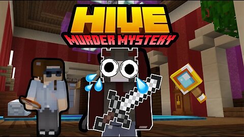 Minecraft Murder Mystery, but I’m Emotionally Damaged