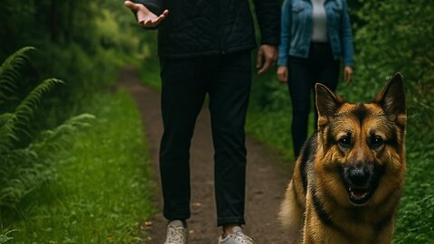 🐕😡 Furious Dog Walker SHOVES Cyclist into Canal 🌊 | Caught on Camera! #ViralMoment