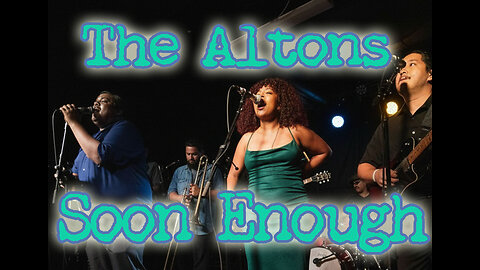 The Altons - Soon Enough - Karaoke