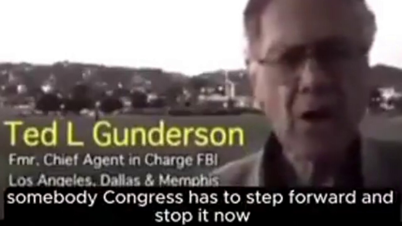 Former Chief Agent FBI Exposing Chemtrails