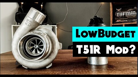 T51R Mod on your Turbo BUT FREE | Small modification, CRAZY Spool sound!