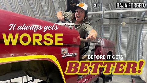 Ep07 It always gets worse before it gets better ! + Pan America Takes on Born Free!