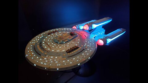 Ambassador Class Refit Build (Part 5)