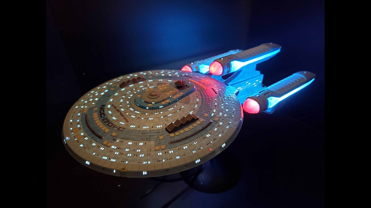 Ambassador Class Refit Build (Part 5)