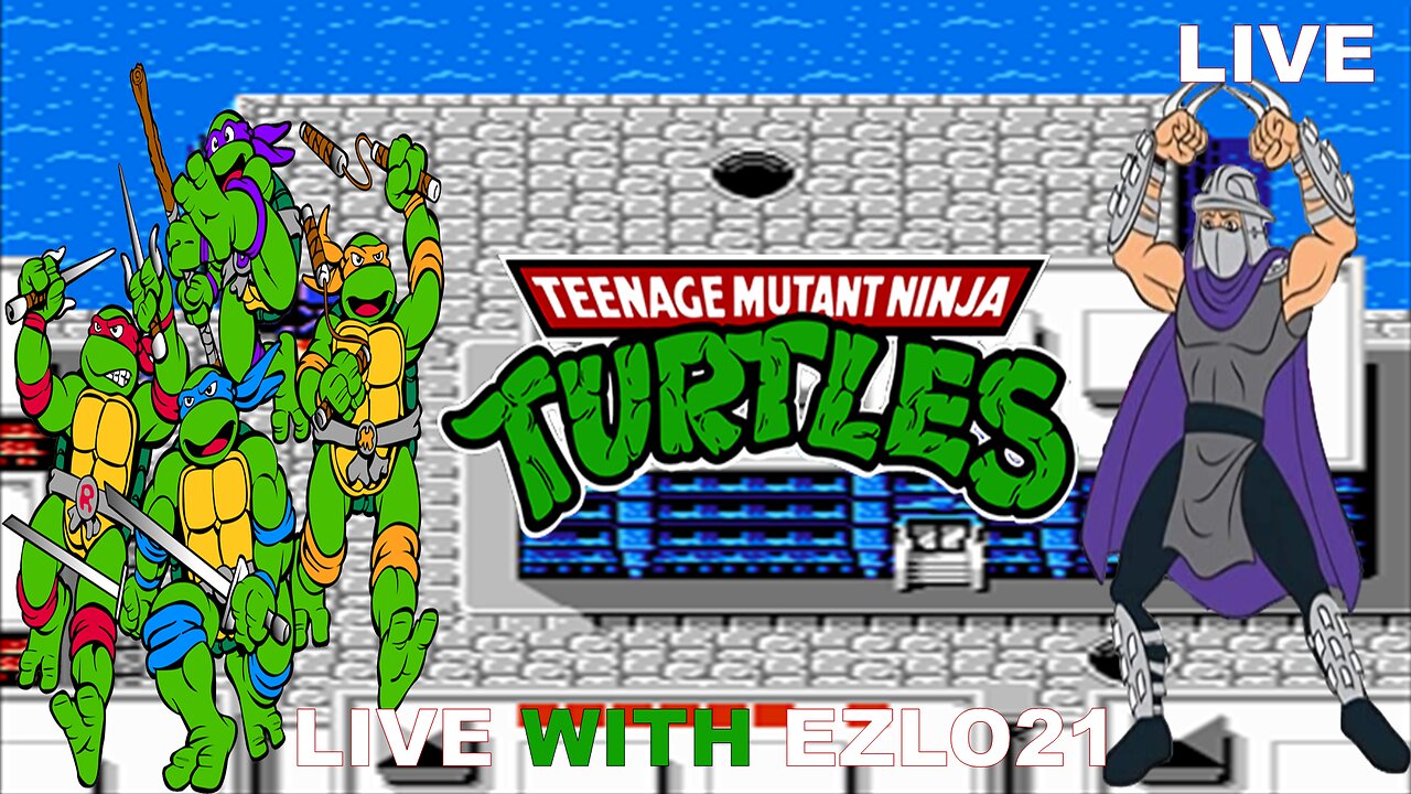 🦃 EZLOGiving Day 1: Turtle Power! Vertical | Live With EZLO21 🍂