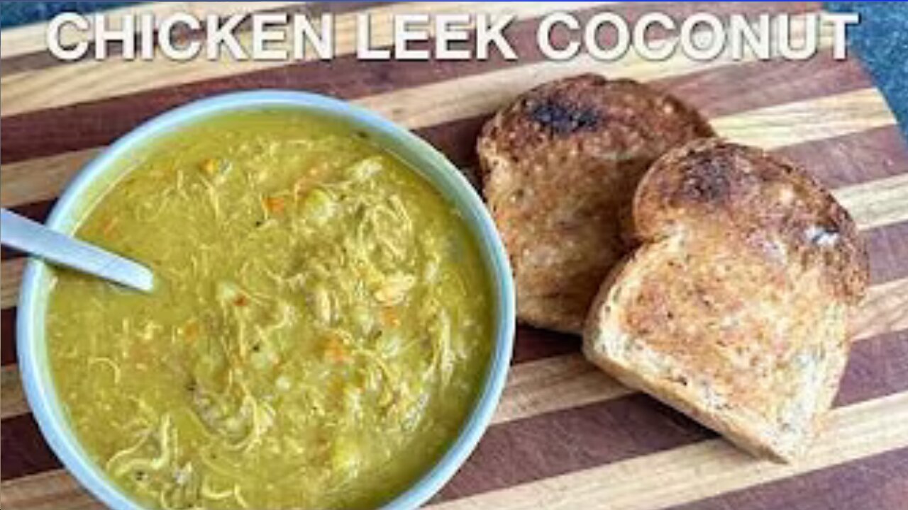 🍲😂 Chicken, Leek & Coconut Soup 🤯 | You Suck at Cooking Ep. 166