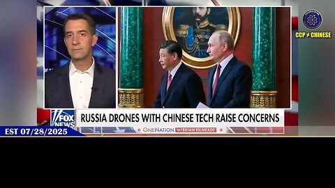 China and Russia unite to challenge U.S. dominance, with drones as the new battleground. 🚀