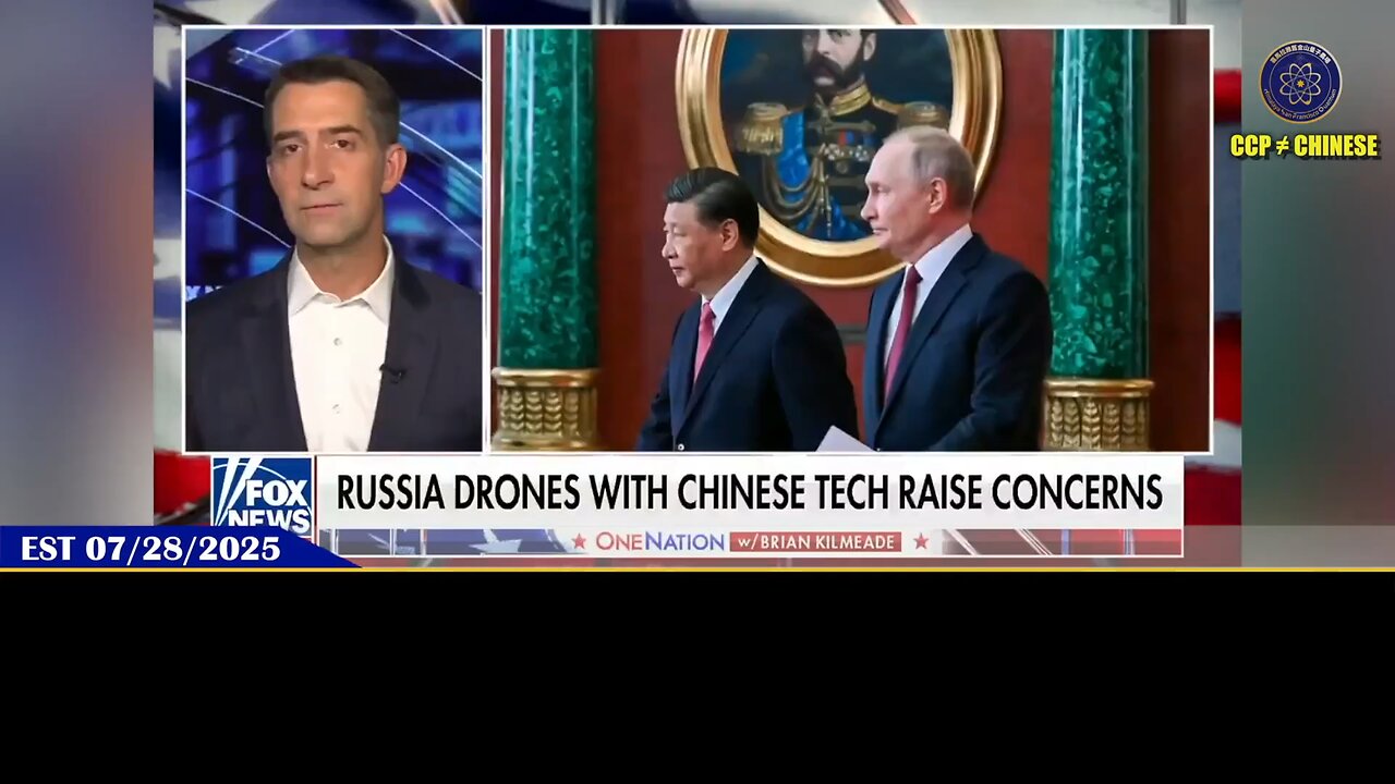 China and Russia unite to challenge U.S. dominance, with drones as the new battleground. 🚀