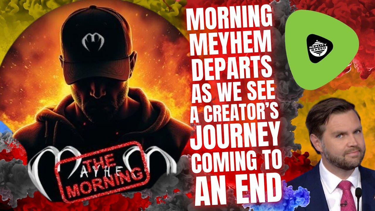 Morning Meyhem Departs, As We See A Creator's Journey Coming To An End