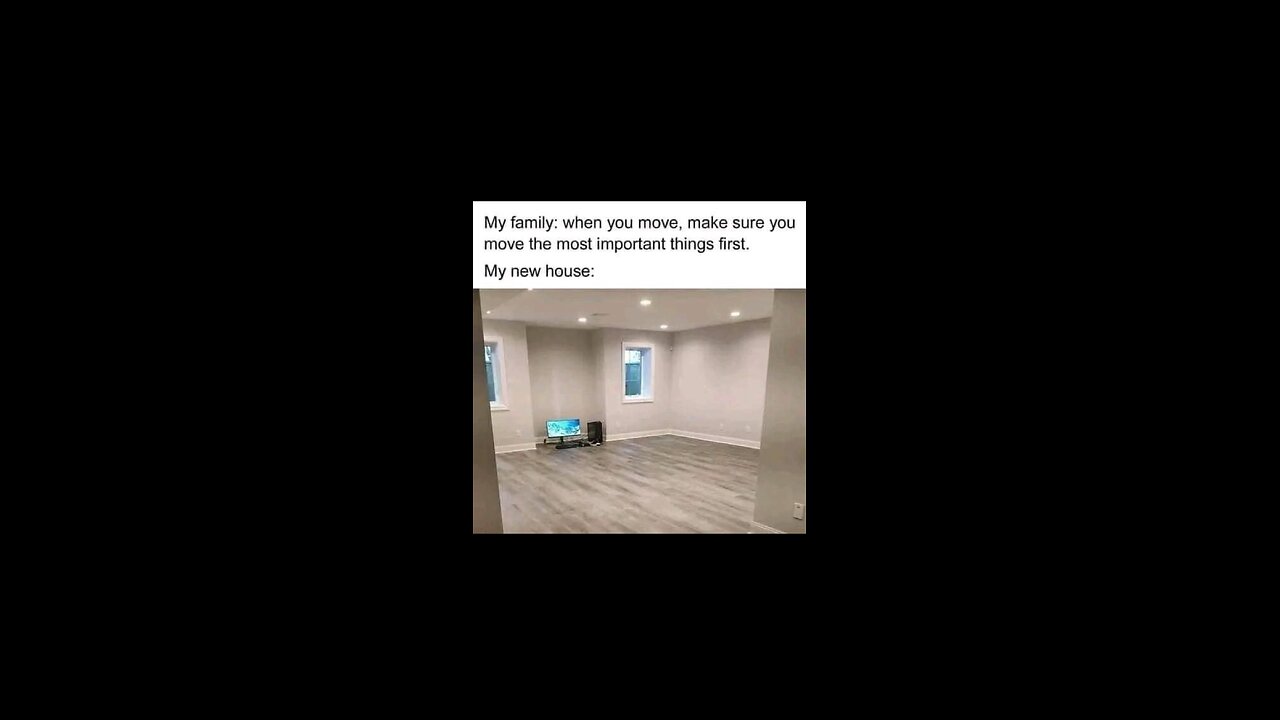 Moving the Most Important Things First 😆🤷‍♂️