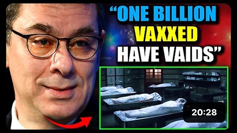"Yale Study: One Billion Vaccinated Individuals Now Have 'Full Blown VAIDS'"