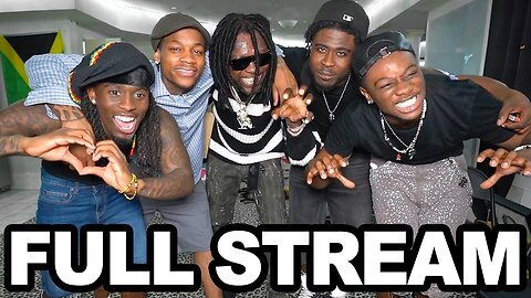 Kai Cenat & Vybz Kartel FULL STREAM!