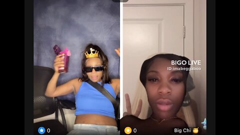 🤣21 & CHI FALL OUT 👀