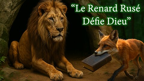 Le Renard Rusé Défie Dieu | Conte Moral | Histoire Animée