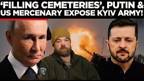 Ukraine’s Military Crumbling Putin Reveals Shocking Combat Readiness Numbers