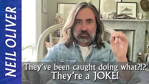 Neil Oliver: The revelations keep coming…conspiracy theory or truth???