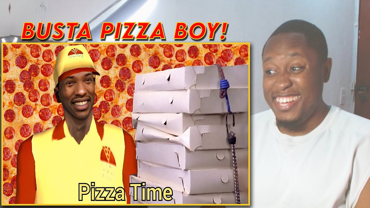 San Andreas Pizza Time Reaction!