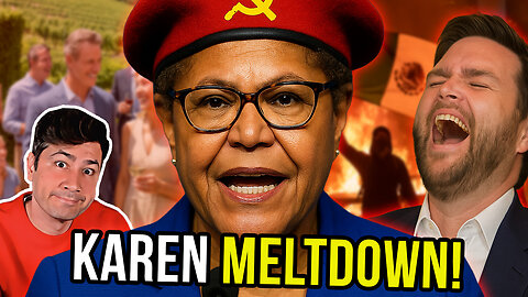 Is LA Mayor Karen Bass LOSING HER MIND?
