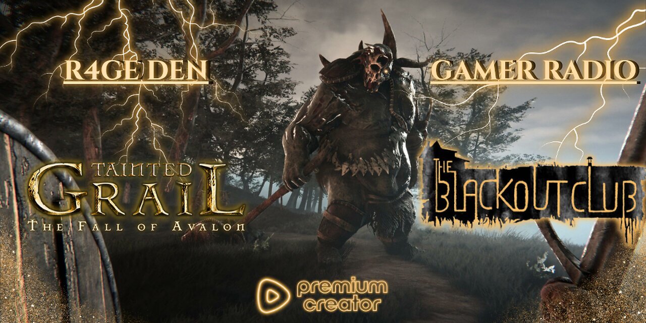 JOURNEY TO EXCALIBUR - TAINTED GRAIL: THE FALL OF AVALON * THEN GAMER RADIO w/ M3 & Jae