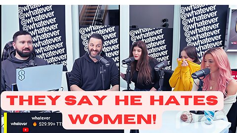 Andrew Wilson Called a Woman-Hater by Radical Feminist!