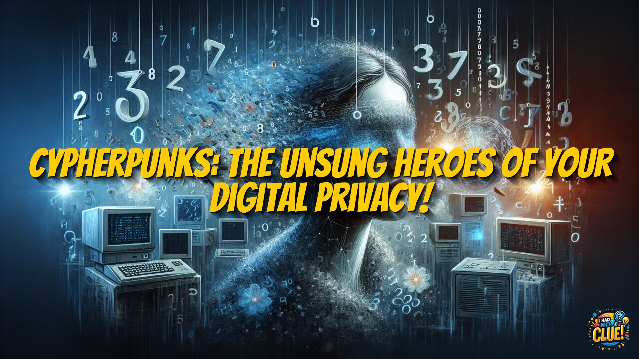 Cypherpunks: The Unsung Heroes of Your Digital Privacy!