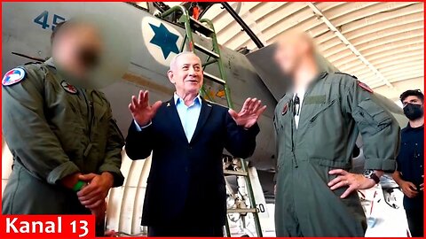 Netanyahu visits Israeli Air Force pilots as Iran operations continue