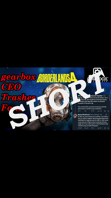 #borderlands #borderlands4 #gearbox #gaming #riskofrain2 #discovery #fyp #shorts #switch #xbox #ps5