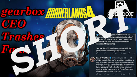 #borderlands #borderlands4 #gearbox #gaming #riskofrain2 #discovery #fyp #shorts #switch #xbox #ps5