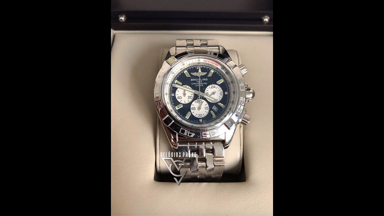 Qual é o valor de um relógio Breitling 1884 no Brasil?