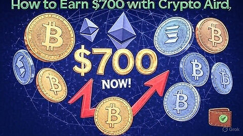 How to Earn $700 with This Crypto Airdrop in 2025! 🚀💰