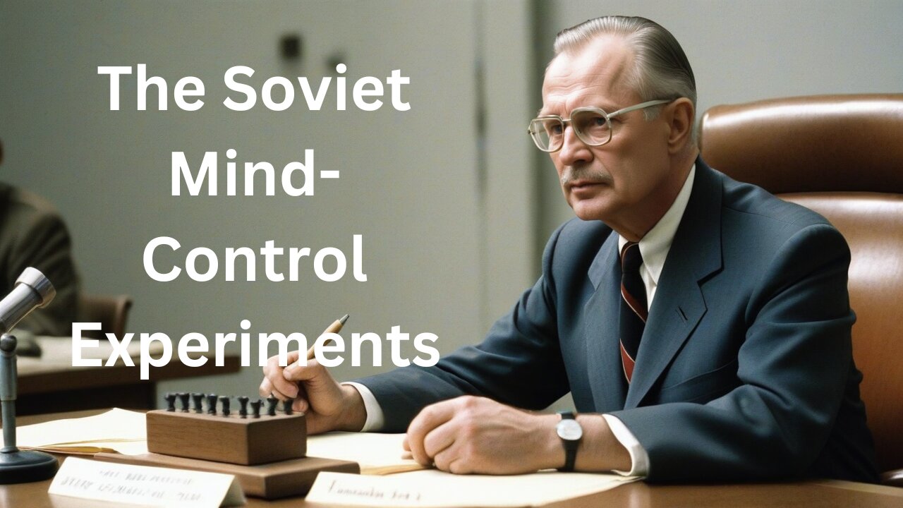 The Soviet Mind-Control Experiments