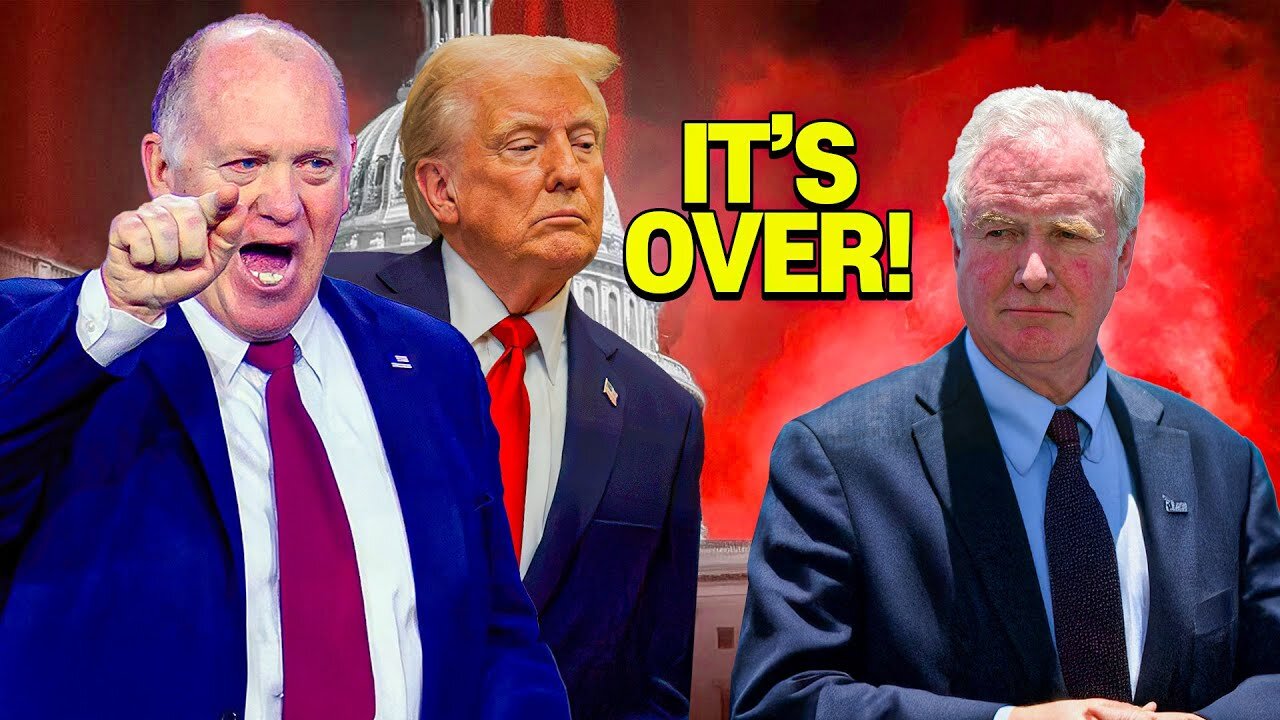 TRUMP ORDERS TOM HOMAN TO MAKE A MASSIVE MOVE… DEMOCRATS FURIOUS!!