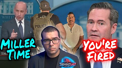 Media wrecked over border coverage. Trump Fires US National Security Advisor TC 5/1/25