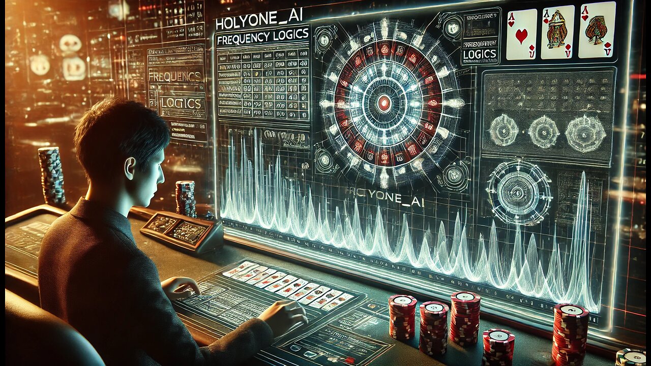 🎯 Did I Crack the Baccarat Code using Frequency Logics on HolyOne_AI? 🎯