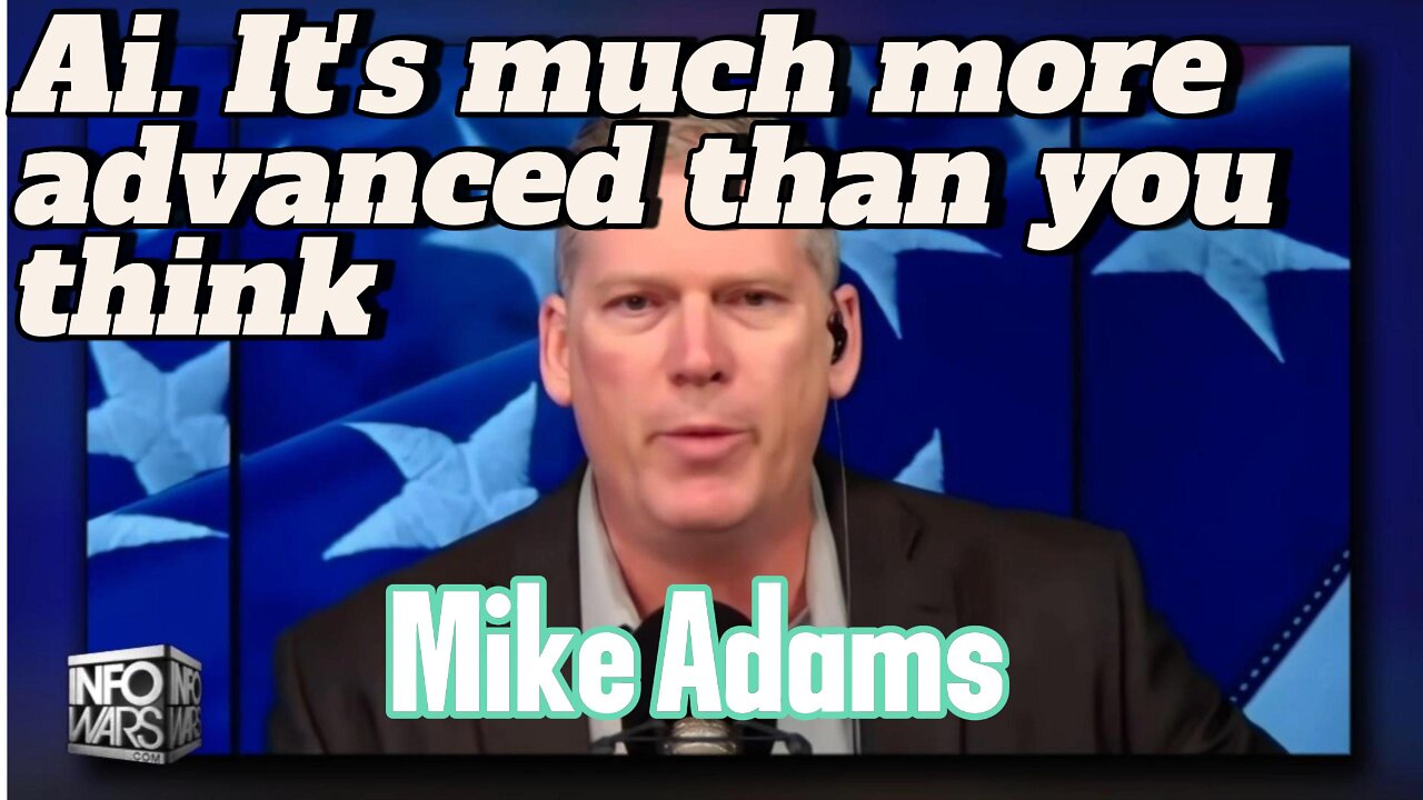 Ai is already working on its own, They are lying about it. Mike Adams