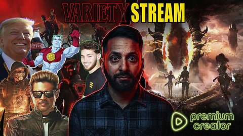 Variety Stream | Movies, Madness, & Expedition 33 | Gaming on Rumble