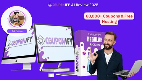 Couponify AI Review 2025: 60,000+ Coupons & Free Hosting