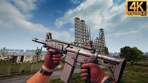 PUBG Full Gameplay in 4K Ultra HD | Intense Chicken Dinner Match!