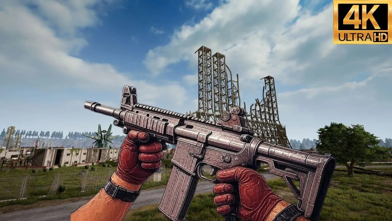 PUBG Full Gameplay in 4K Ultra HD | Intense Chicken Dinner Match!