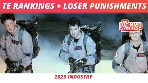 Best Fantasy Football Loser Punishments | 2025 Tight End Rankings, Tiers