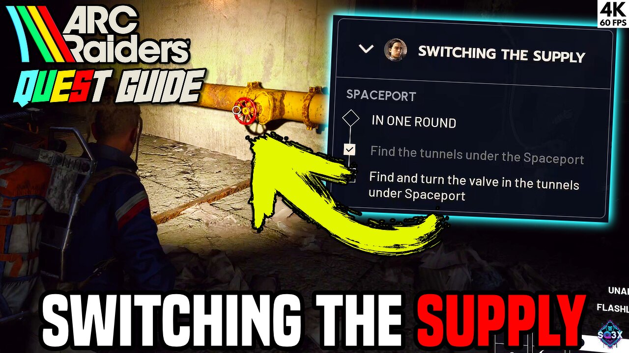 SWITCHING THE SUPPLY - ARC Raiders Quest Guide