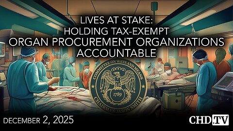 Lives at Stake: Holding Tax-Exempt Organ Procurement Organizations Accountable
