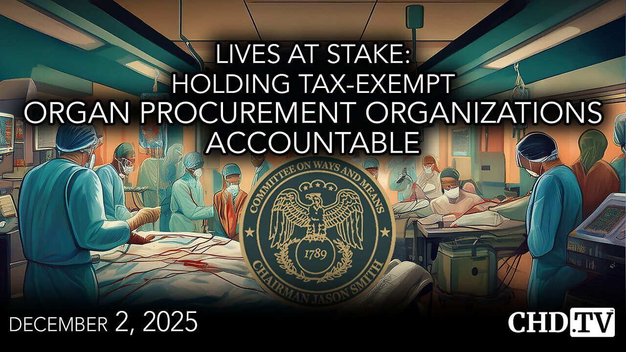 Lives at Stake: Holding Tax-Exempt Organ Procurement Organizations Accountable